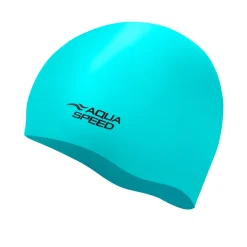 Czepek pływacki na długie włosy Aqua Speed Long Hair Cap 01 - turkusowy