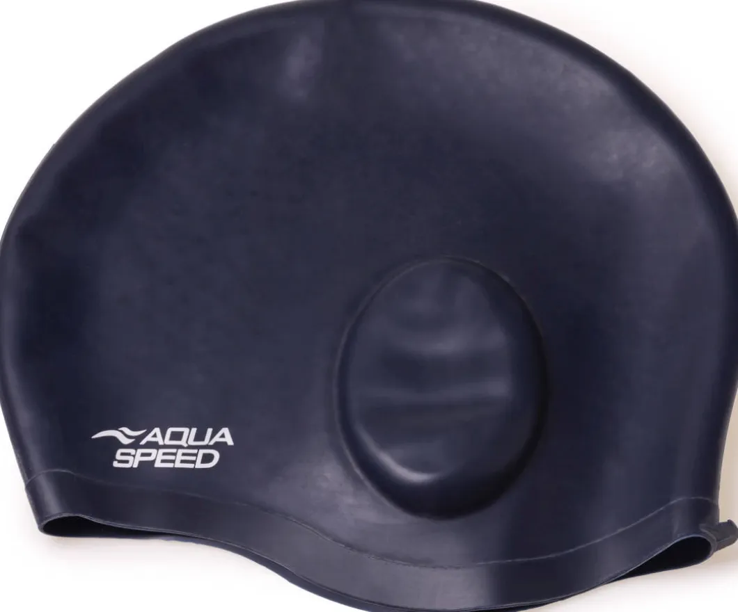 Czepek pływacki na uszy Aqua Speed Ear Cap Comfort 22 - granatowy