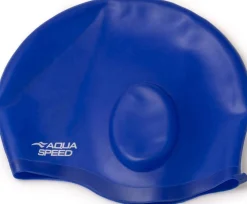 Czepek pływacki na uszy Aqua Speed Ear Cap Comfort 01 - niebieski