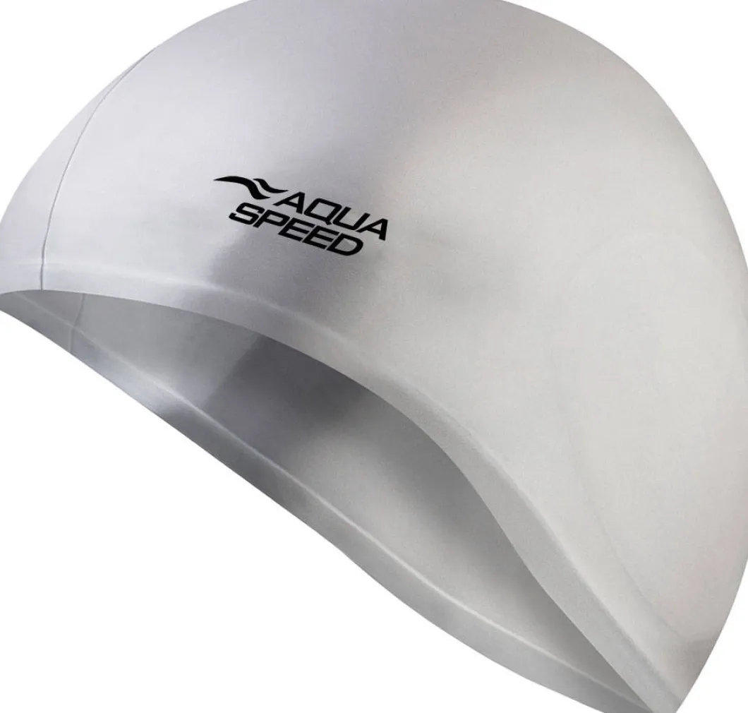 Czepek pływacki na uszy Aqua Speed Ear Cap 26 - srebrny