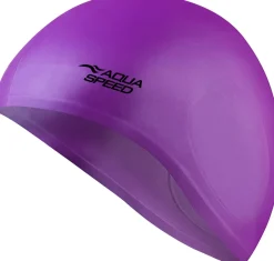 Czepek pływacki na uszy Aqua Speed Ear Cap 09 - fioletowy
