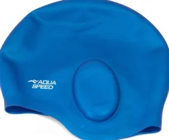 Czepek pływacki na uszy Aqua Speed Ear Cap 01 - niebieski