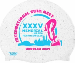 Czepek pływacki RECO XXXV Memoriał Marka Petrusewicza