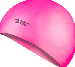 Czepek pływacki silikonowy Aqua Speed Smart 03 - różowy