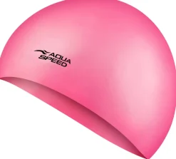 Czepek pływacki silikonowy Aqua Speed Mega 03 - różowy
