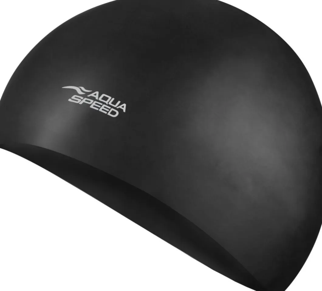 Czepek pływacki silikonowy Aqua Speed Smart 07 - czarny