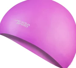 Czepek pływacki silikonowy Aqua Speed Smart 09 - fioletowy