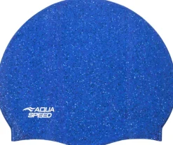 Czepek pływacki silikonowy z recyklingu Aqua Speed Reco 01 - niebieski