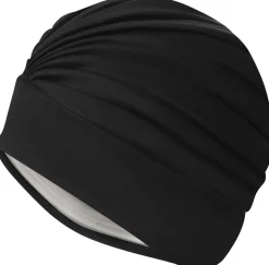 Damski czepek kapielowo - pływacki Aqua Speed Turban Cap 07 - czarny