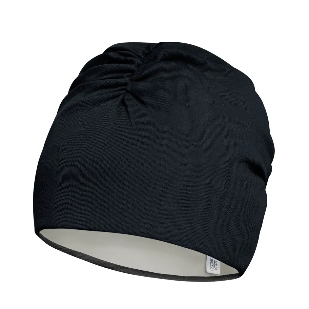 Damski czepek kapielowo - pływacki Aqua Speed Bathing Cap 07 - czarny