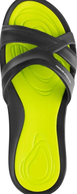 Damskie klapki basenowe Aqua Speed Panama 38 - czarne