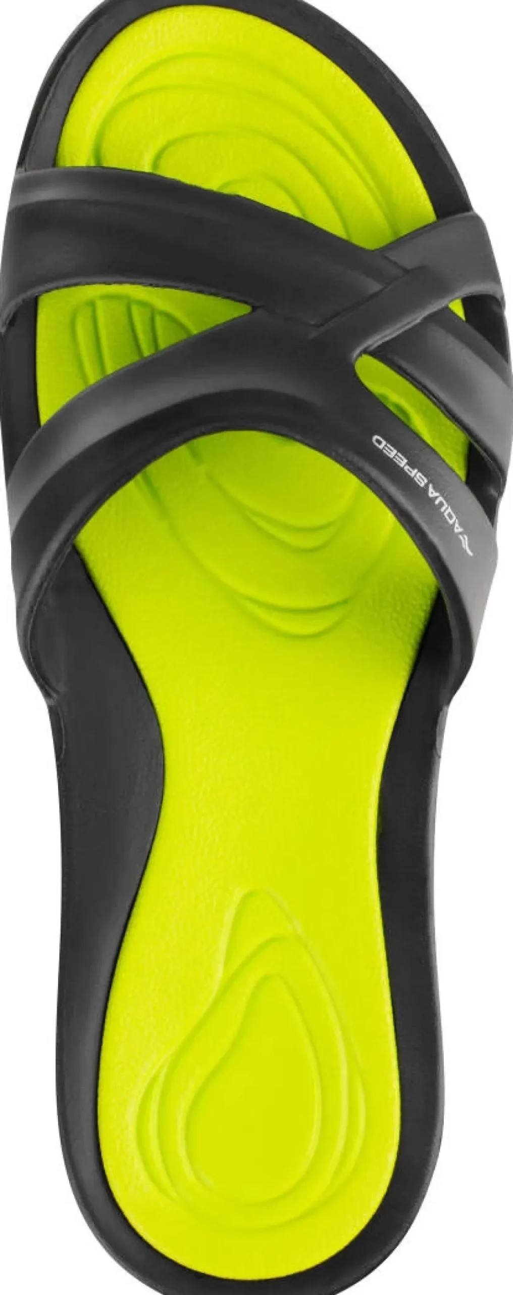 Damskie klapki basenowe Aqua Speed Panama 38 - czarne