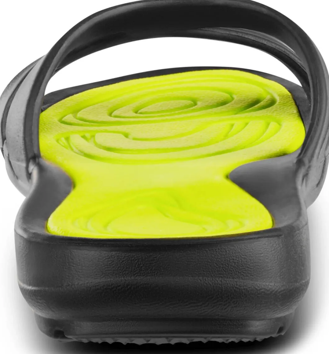 Damskie klapki basenowe Aqua Speed Panama 38 - czarne