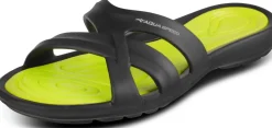 Damskie klapki basenowe Aqua Speed Panama 38 - czarne
