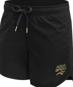 Damskie szorty kąpielowe Aqua Speed Lexi 07 - czarne