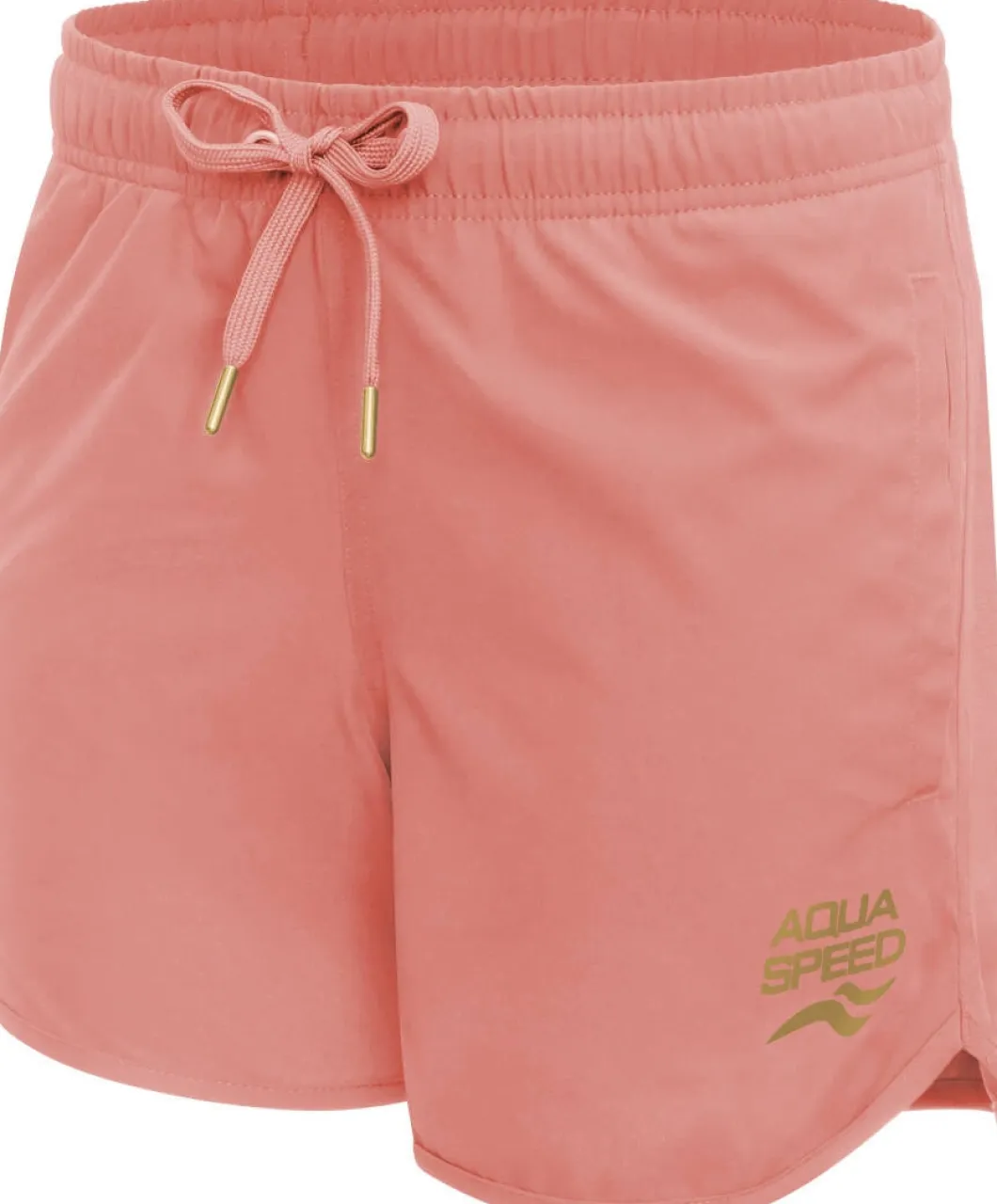 Damskie szorty kąpielowe Aqua Speed Lexi 03 - łososiowe