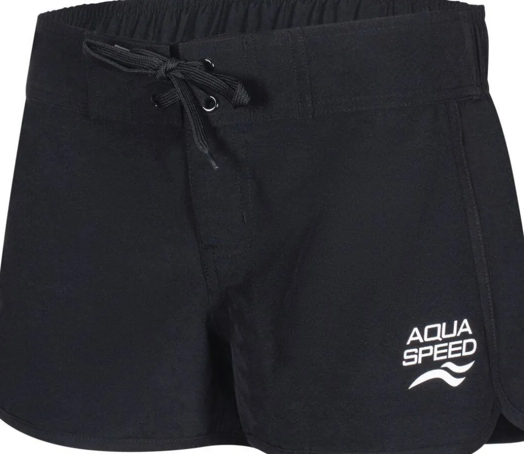 Damskie szorty kąpielowe Aqua Speed Viki 07 - czarne