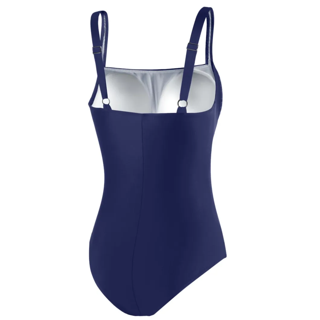 Damski kostium kąpielowy Aqua Speed Vera 10 -granatowy