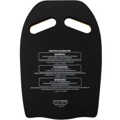 Deska do nauki pływania Aqua Speed Wave Kickboard 75 - pomarańczowa