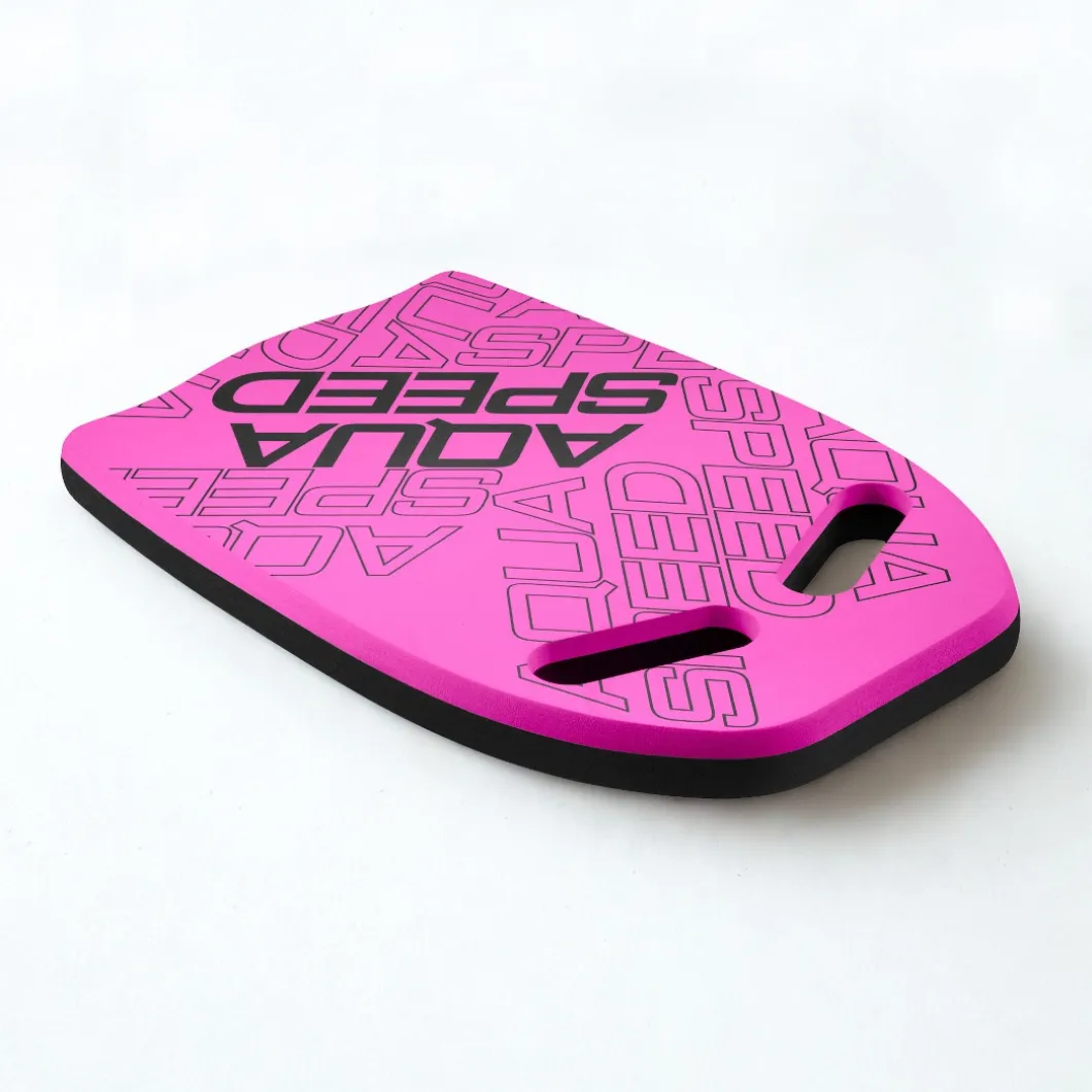 Deska do nauki pływania Aqua Speed Wave Kickboard 03 - różowa