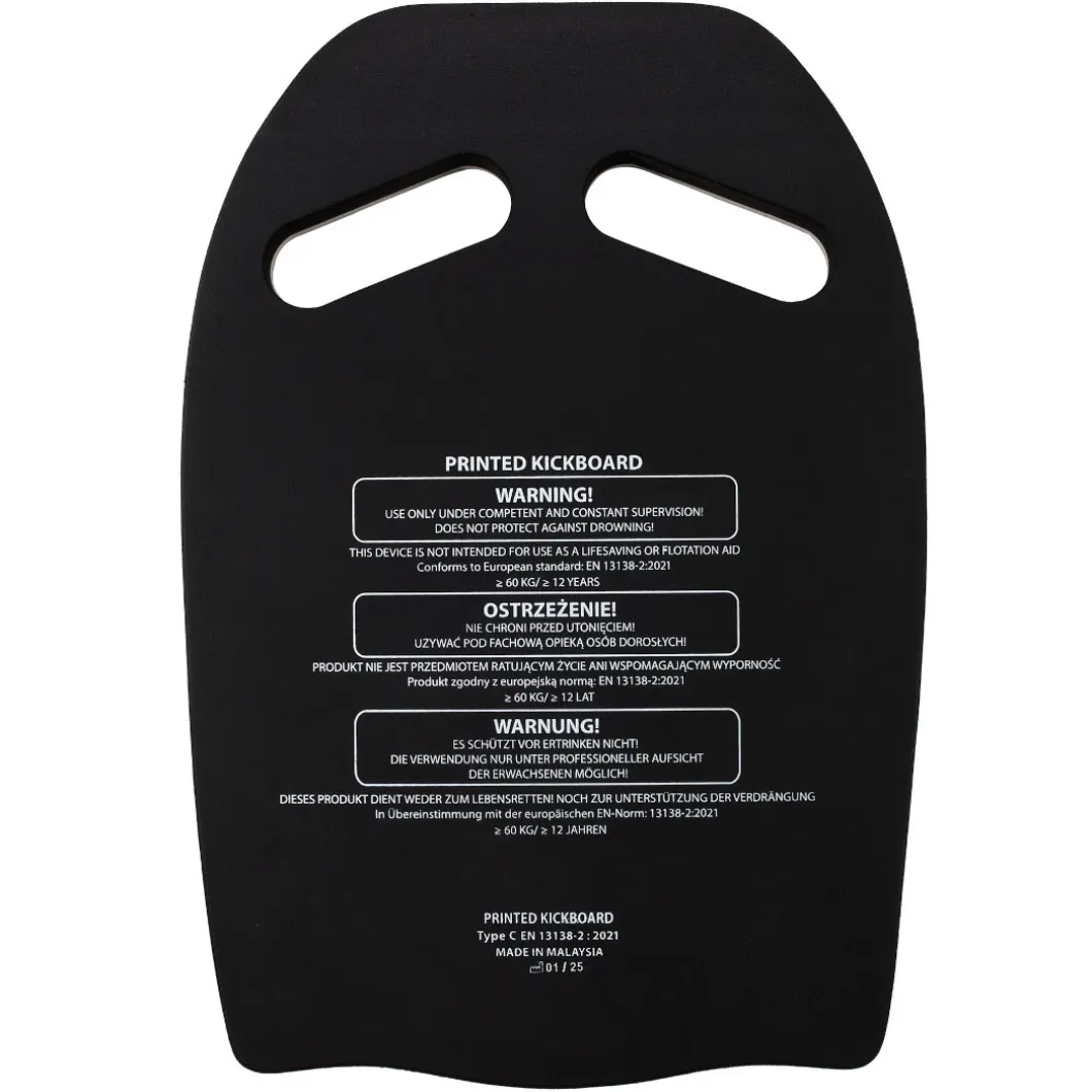 Deska do nauki pływania Aqua Speed Wave Kickboard 26 - szara