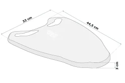 Deska do nauki pływania Aqua Speed Arrow 02 - niebieska