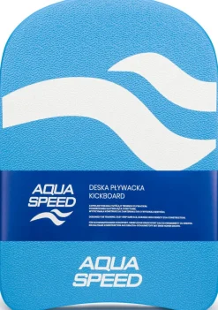 Deska do pływania Aqua Speed Junior 37 cm - niebieska