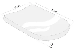 Deska do pływania Aqua Speed Pro Junior 37 cm