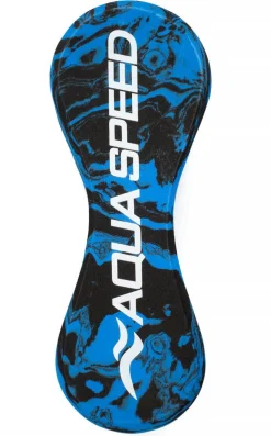 Deska do pływania Aqua Speed ÓSEMKA 4 SWIRL 10 - niebieska
