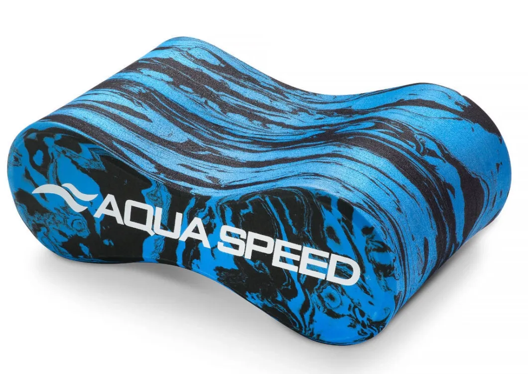Deska do pływania Aqua Speed ÓSEMKA 4 SWIRL 10 - niebieska