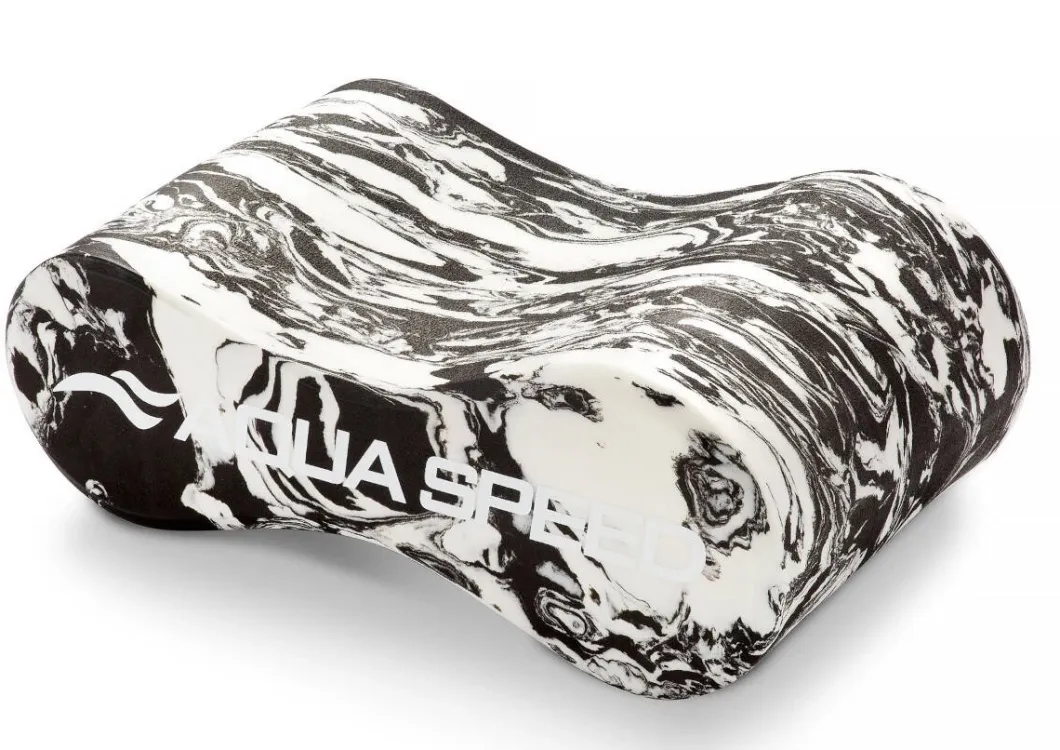 Deska do pływania Aqua Speed ÓSEMKA 4 SWIRL 05 - czarna