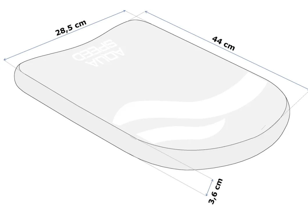 Deska do pływania Aqua Speed Senior 44 cm - granatowa