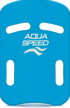 Deska do pływania Aqua Speed Verso 41 cm - niebieska