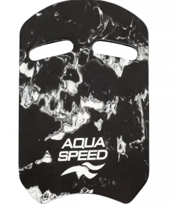 Deska do pływania dla dorosłych Aqua Speed UNI SWIRL 43 cm 05 - czarna