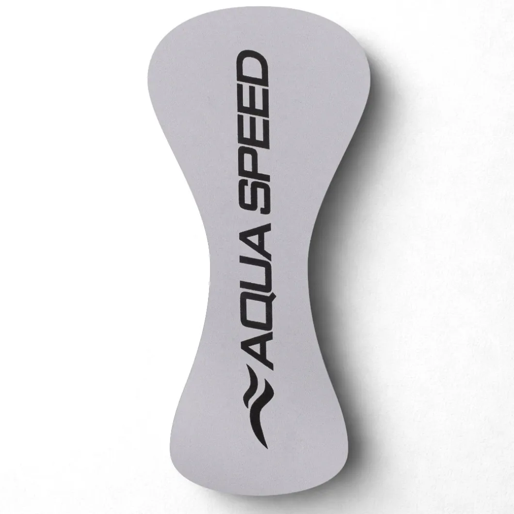 Deska do pływania pull buoy ósemka Aqua Speed Wave 26 - szara