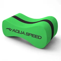 Deska do pływania pull buoy ósemka Aqua Speed Wave 38 - zielona