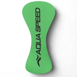 Deska do pływania pull buoy ósemka Aqua Speed Wave 38 - zielona