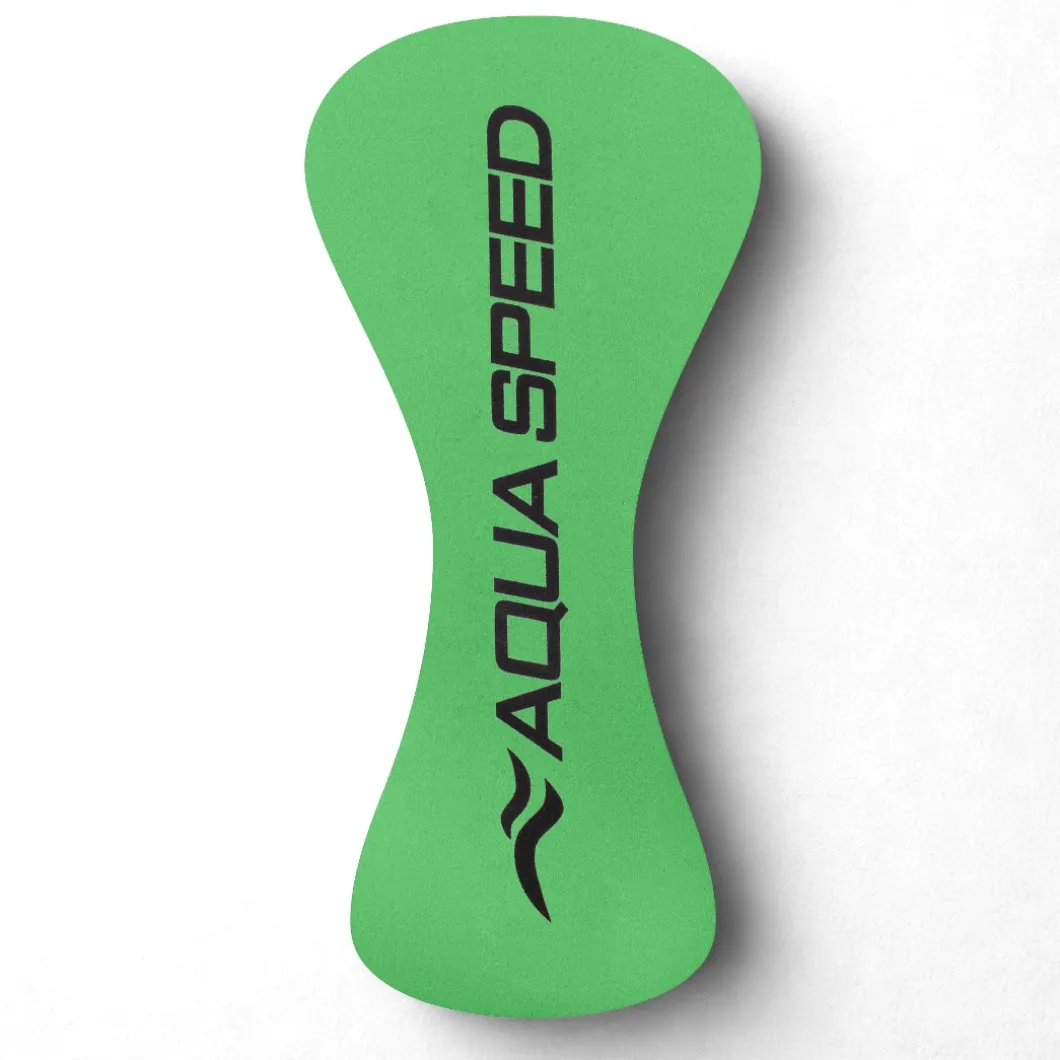 Deska do pływania pull buoy ósemka Aqua Speed Wave 38 - zielona