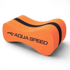 Deska do pływania pull buoy ósemka Aqua Speed Wave 75 - pomarańczowa