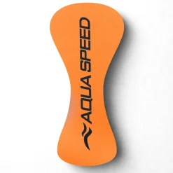 Deska do pływania pull buoy ósemka Aqua Speed Wave 75 - pomarańczowa