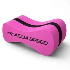 Deska do pływania pull buoy Ósemka Aqua Speed Wave 03 - różowa