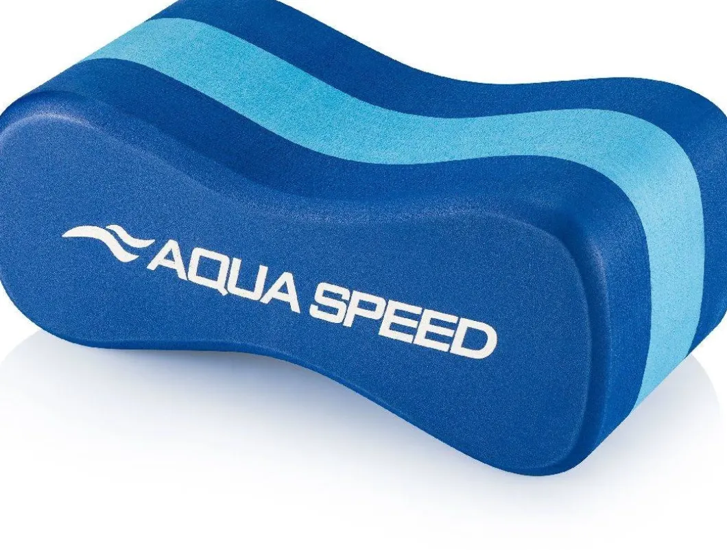 Deska do pływania ósemka Aqua Speed Pull Buoy "3" Junior 01 - niebieska
