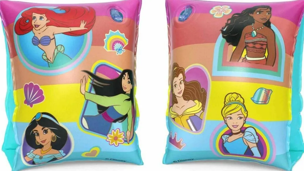 Dmuchane rękawki do pływania Bestway Princess - kolorowe