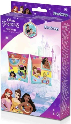 Dmuchane rękawki do pływania Bestway Princess - kolorowe
