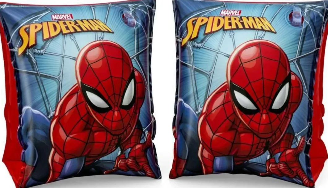 Dmuchane rękawki do wody dla dzieci "Spider-Man" - niebieskie