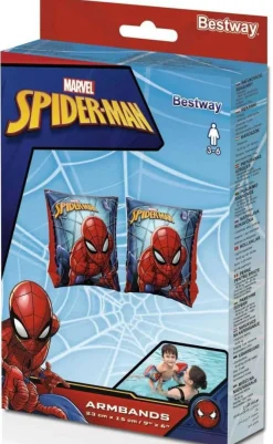 Dmuchane rękawki do wody dla dzieci "Spider-Man" - niebieskie