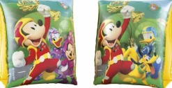 Dmuchane rękawki "Mickey Racers" 3-6 lat - kolorowe