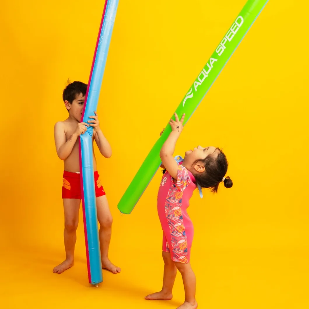Dmuchany makaron do pływania Aqua Speed kol.03 - różowy