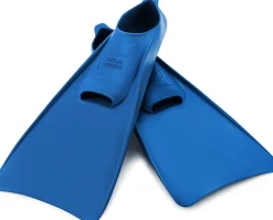 Długie płetwy treningowe Aqua Speed Fusion 11 - niebieskie