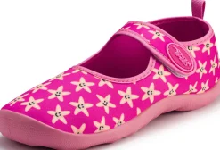 Dziecięce buty do wody na rzep Aqua Speed 29B - różowe